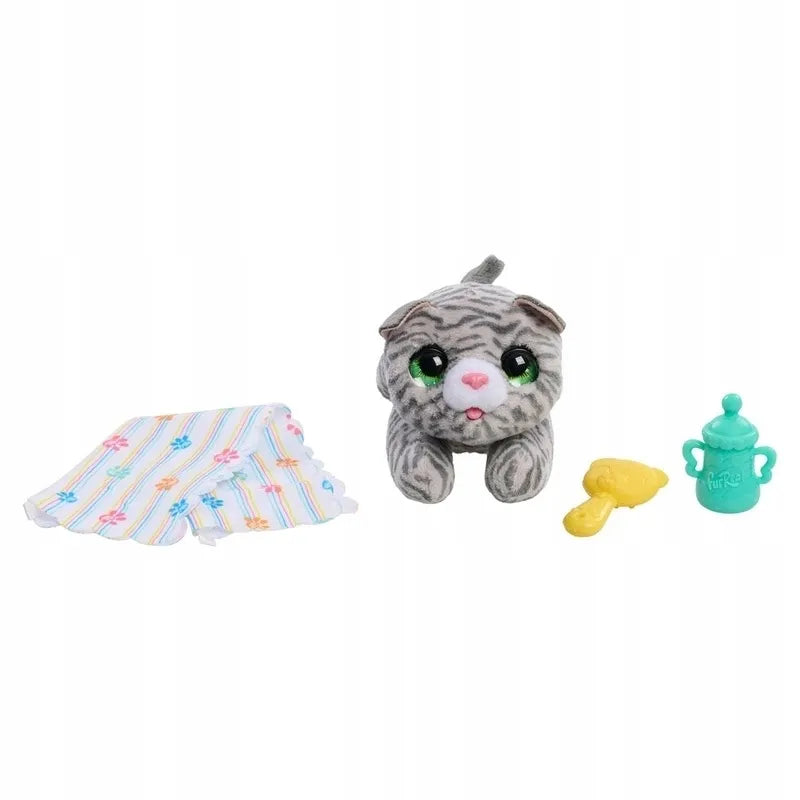 HASBRO FURREAL interaktyvus katinėlis originalus NEWBORN kačiukas