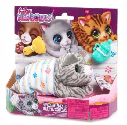 HASBRO FURREAL interaktyvus katinėlis originalus NEWBORN kačiukas