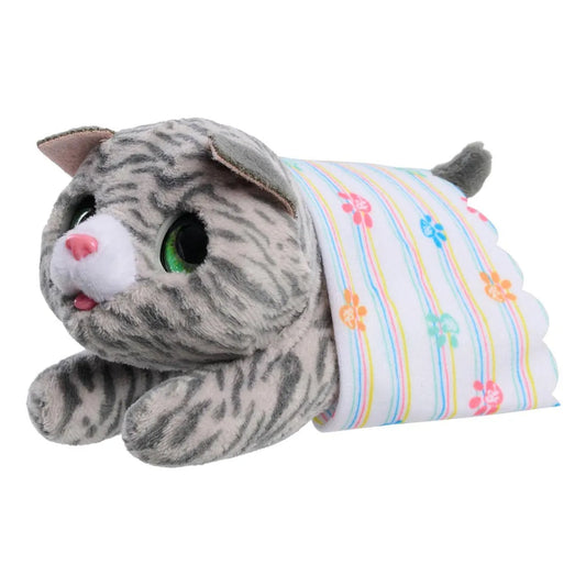 HASBRO FURREAL interaktyvus katinėlis originalus NEWBORN kačiukas