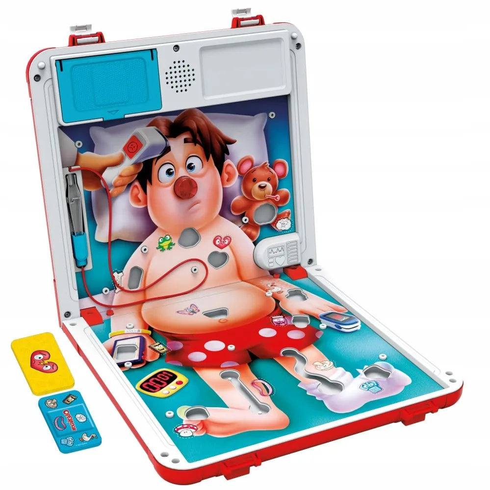 HASBRO „Operation“ – miklumo žaidimas lagaminėlyje G0951