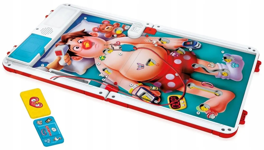 HASBRO „Operation“ – miklumo žaidimas lagaminėlyje G0951