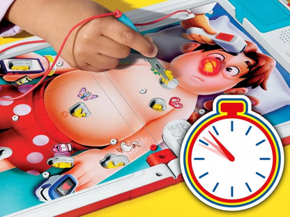 HASBRO „Operation“ – miklumo žaidimas lagaminėlyje G0951