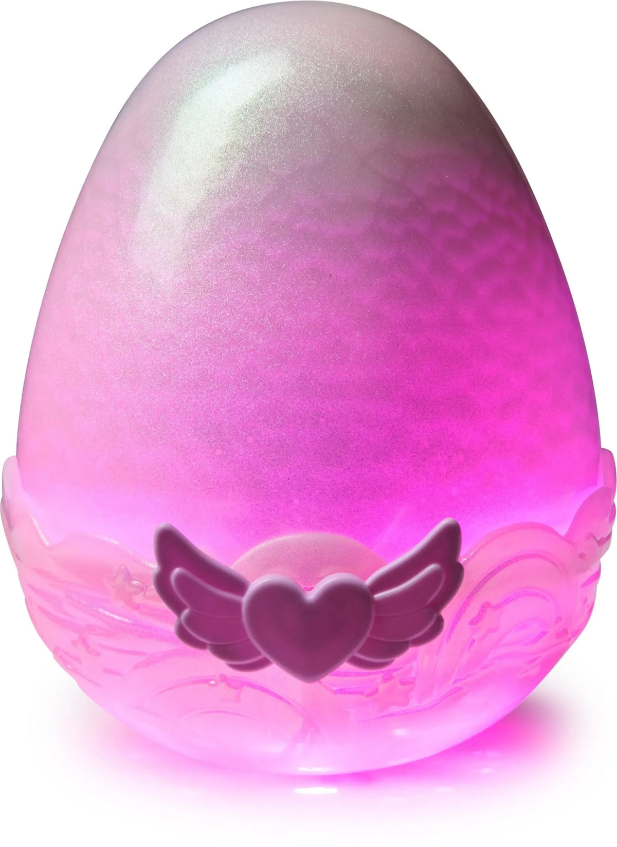 HATCHIMALS ALIVE MYSTERY PUFFICORN – interaktyvus staigmenos kiaušinis Misty arba Snowy