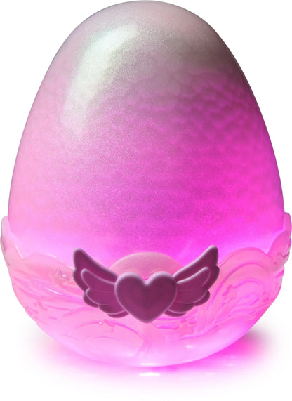HATCHIMALS ALIVE MYSTERY PUFFICORN – interaktyvus staigmenos kiaušinis Misty arba Snowy