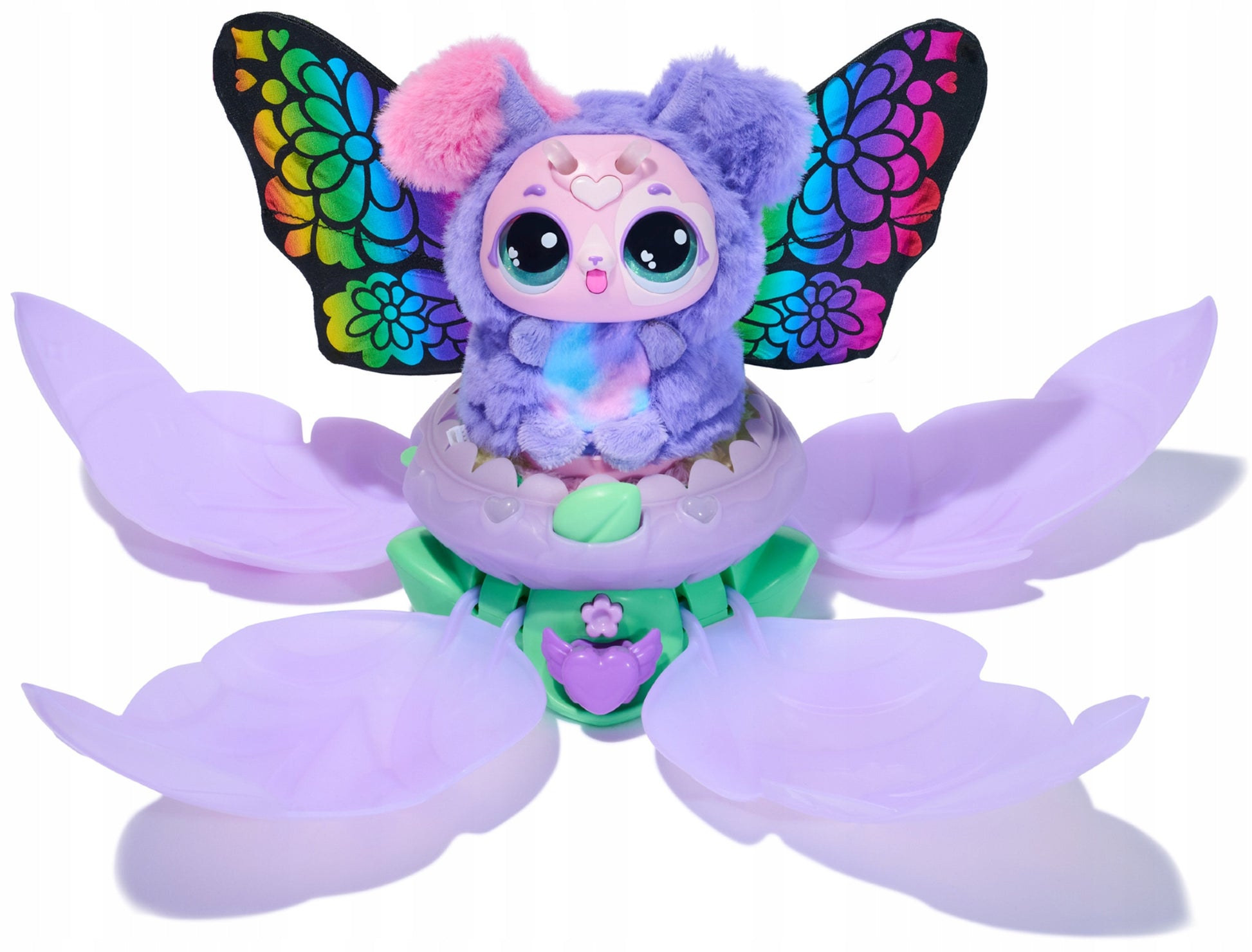 HATCHIMALS BLOOMABLES interaktyvi gėlė su drugelio transformacija