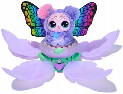 HATCHIMALS BLOOMABLES interaktyvi gėlė su drugelio transformacija