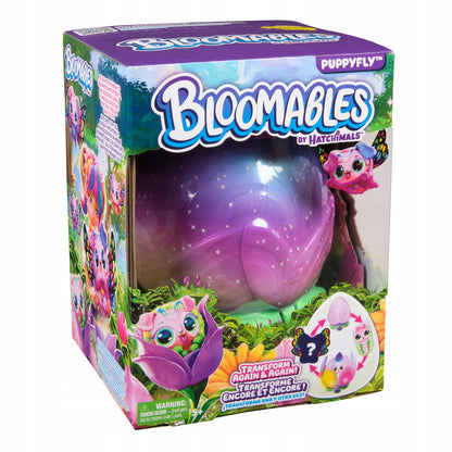 HATCHIMALS BLOOMABLES interaktyvi gėlė su drugelio transformacija
