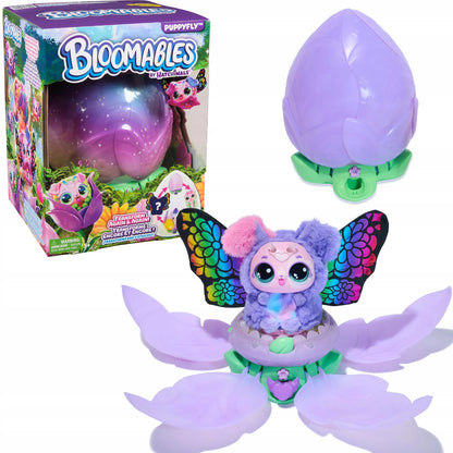 HATCHIMALS BLOOMABLES interaktyvi gėlė su drugelio transformacija