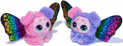 HATCHIMALS BLOOMABLES interaktyvi gėlė su drugelio transformacija