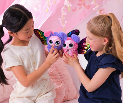 HATCHIMALS BLOOMABLES interaktyvi gėlė su drugelio transformacija