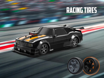 HB Toys 1:16 RC drift automobilis, juodas