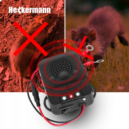 Heckermann 532 ultragarsinis graužikų baidiklis automobiliui