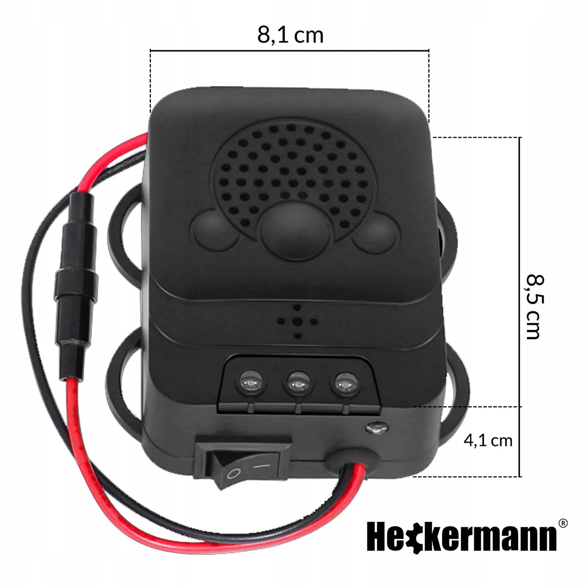 Heckermann 532 ultragarsinis graužikų baidiklis automobiliui