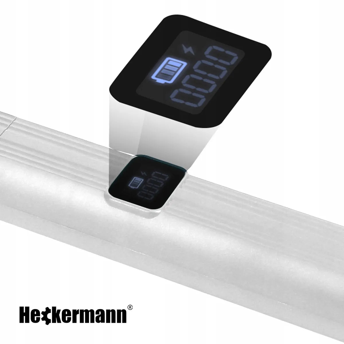 Heckermann WD-957 balta elektrinė vabzdžių raketė