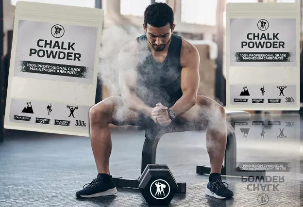 HERKULES magnezja milteliais 300g stipriam sukibimui sporto salėje ir treniruotėms