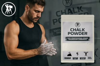 HERKULES magnezja milteliais 300g stipriam sukibimui sporto salėje ir treniruotėms