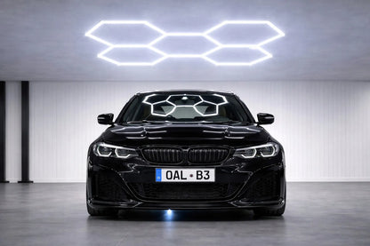HEXAGON LED šviestuvas apšvietimui garažui, dirbtuvėms ir namams 6500K 230W 25300LM