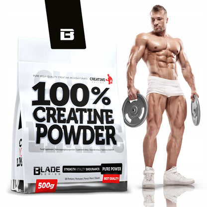 Hi TEC BLADE 100% kreatino milteliai 500 g