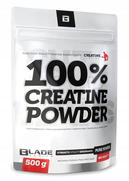 Hi TEC BLADE 100% kreatino milteliai 500 g