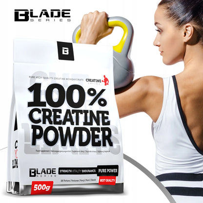 Hi TEC BLADE 100% kreatino milteliai 500 g