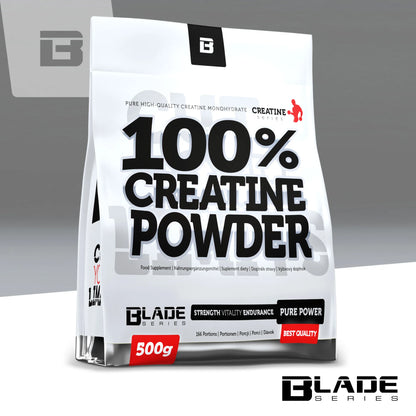 Hi TEC BLADE 100% kreatino milteliai 500 g
