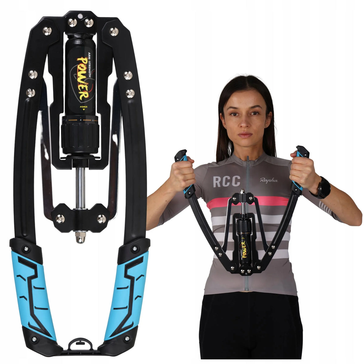 Hidraulinis krūtinės ir rankų treniruoklis Fit4Med, reguliuojamas 10-200 kg