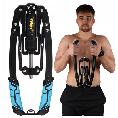 Hidraulinis krūtinės ir rankų treniruoklis Fit4Med, reguliuojamas 10-200 kg
