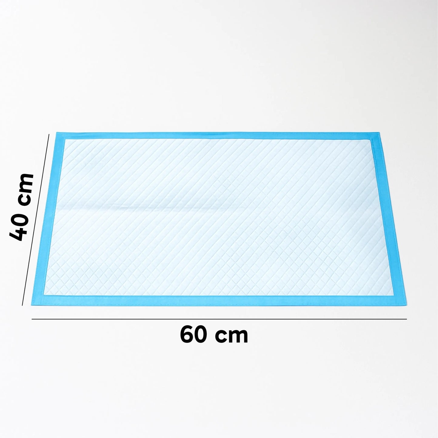 HIGIENINIAI PAKLOTai ŠUNIMS, VIENKARTINIAI HIGIENINIAI PAKLOTai, 100 VNT., 60 × 40 cm