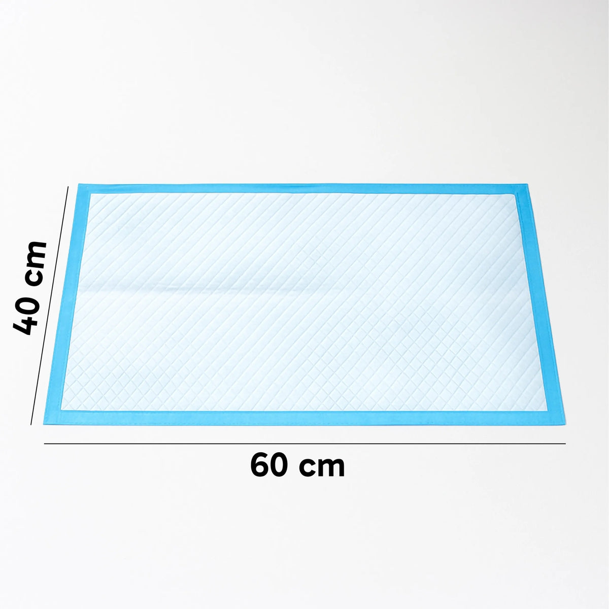 HIGIENINIAI PAKLOTai ŠUNIMS, VIENKARTINIAI HIGIENINIAI PAKLOTai, 100 VNT., 60 × 40 cm