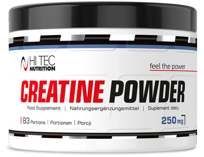 HiTec Nutrition Creatine Powder, kreatino monohidratas, 250 g