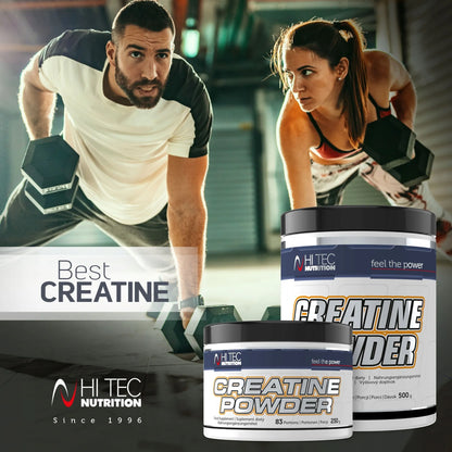 HiTec Nutrition Creatine Powder, kreatino monohidratas, 250 g