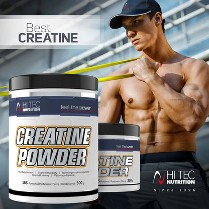 HiTec Nutrition Creatine Powder, kreatino monohidratas, 250 g