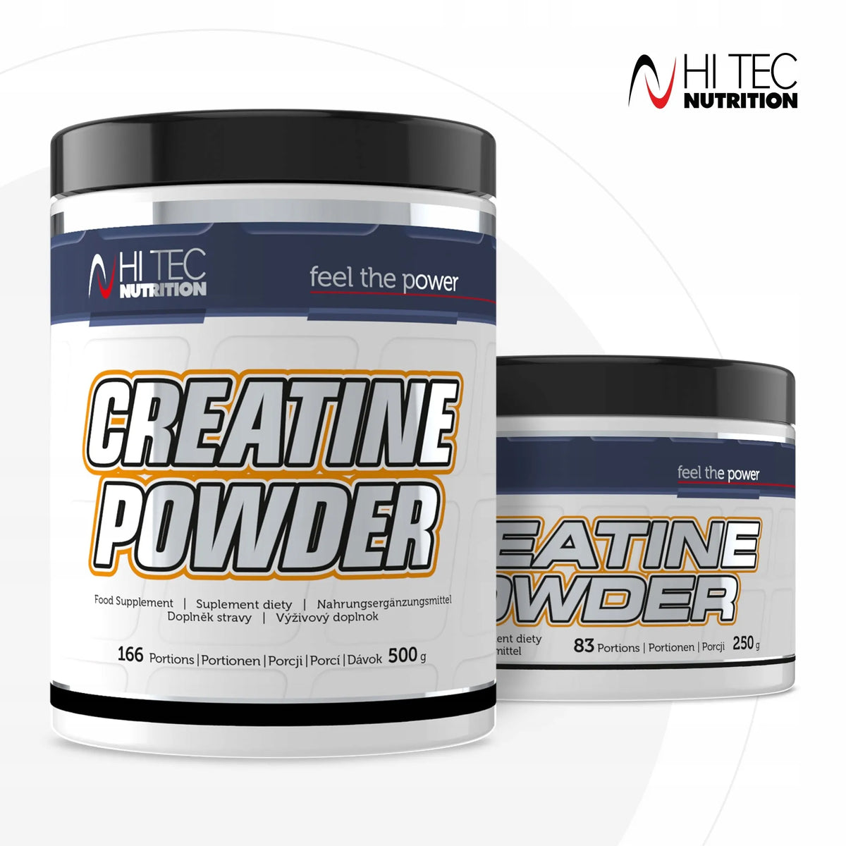 HiTec Nutrition Creatine Powder, kreatino monohidratas, 250 g