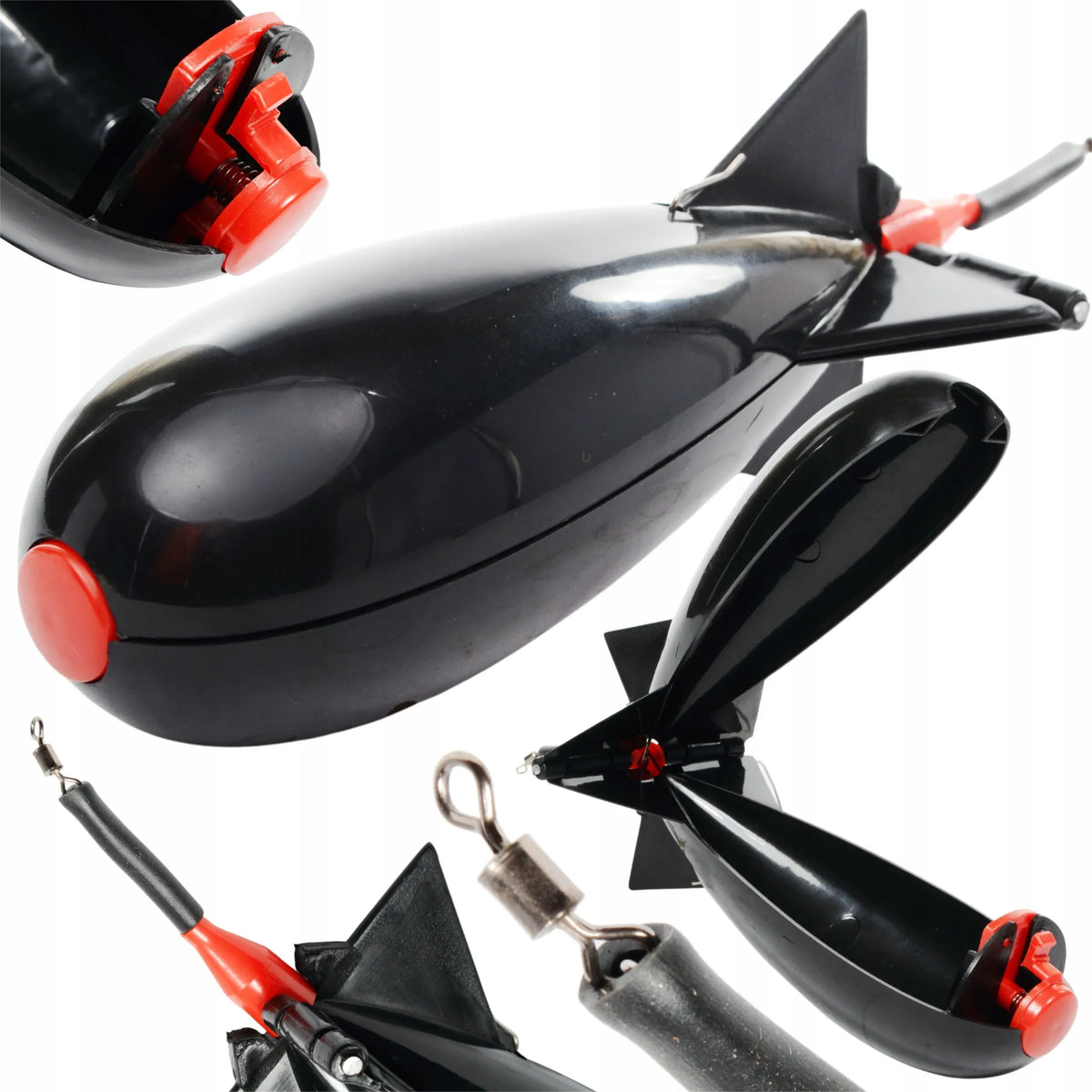 Hokkaido Bait Blaster S Spomb 150 mm masalo raketa su krepšeliu, W27513