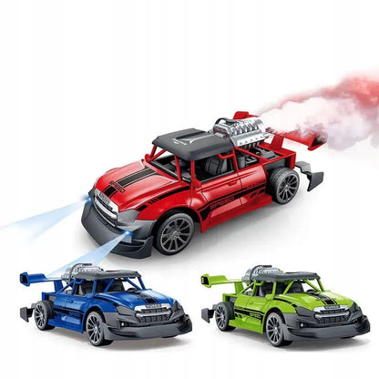 HollaKids „SPEED I“ nuotoliniu būdu valdomas automobilis su garų efektu ir LED žibintais