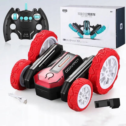 HollaKids Twister Auto RC, valdomas rankos gestais ir pulteliu, USB, 360°