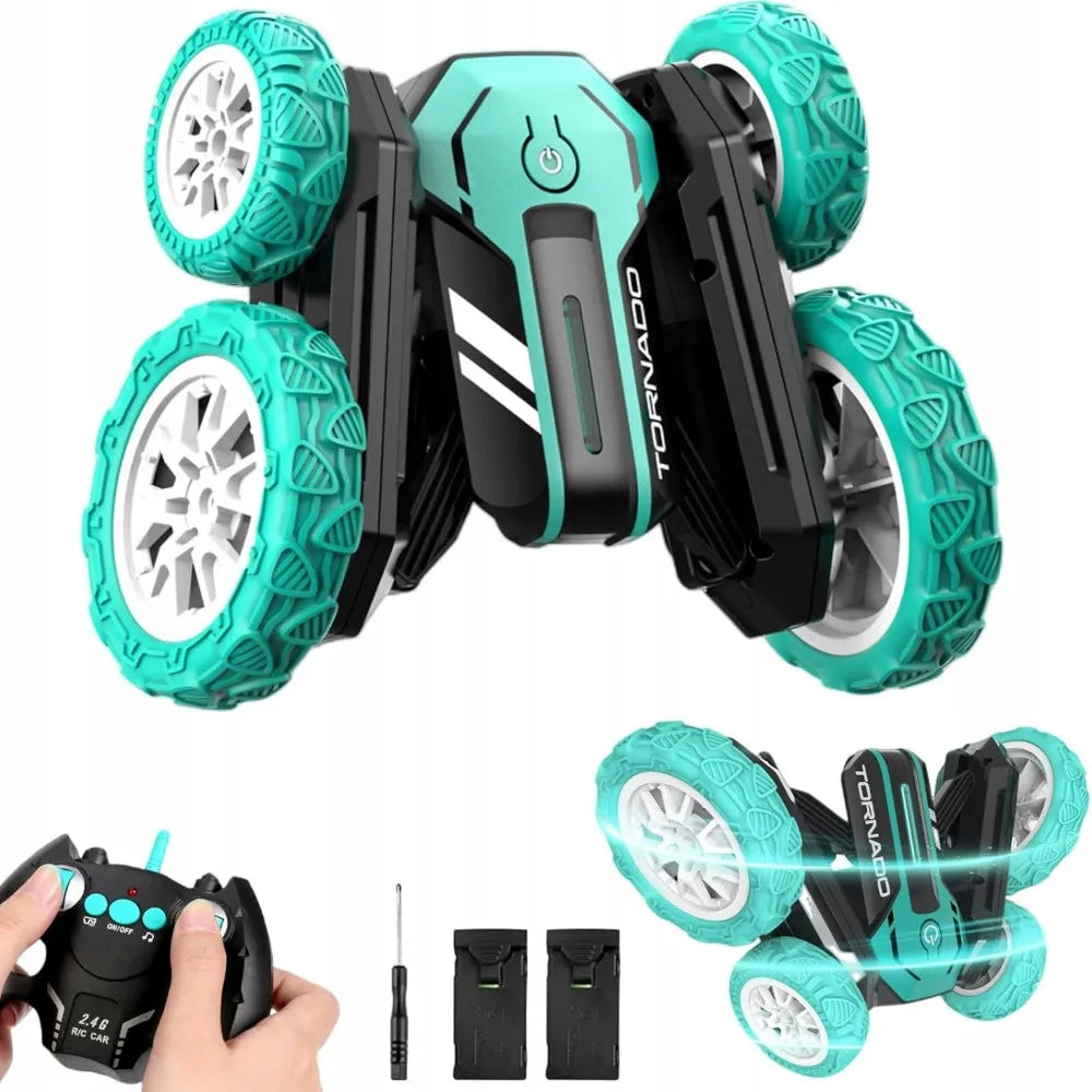 HollaKids Twister Auto RC, valdomas rankos gestais ir pulteliu, USB, 360°