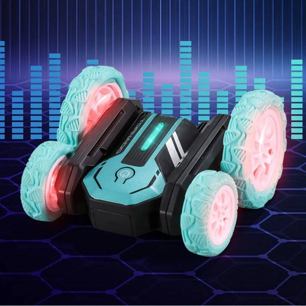 HollaKids Twister Auto RC, valdomas rankos gestais ir pulteliu, USB, 360°