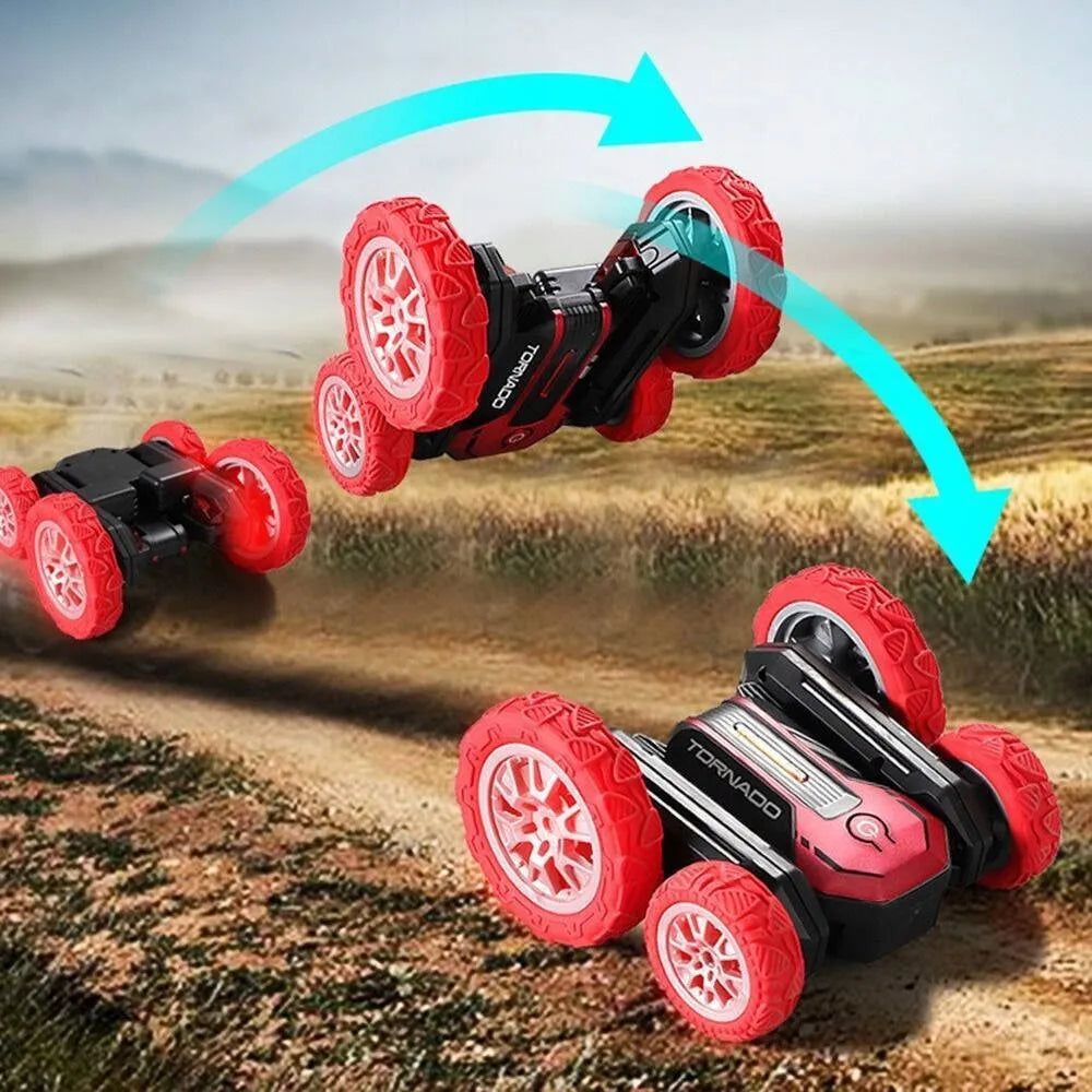 HollaKids Twister Auto RC, valdomas rankos gestais ir pulteliu, USB, 360°