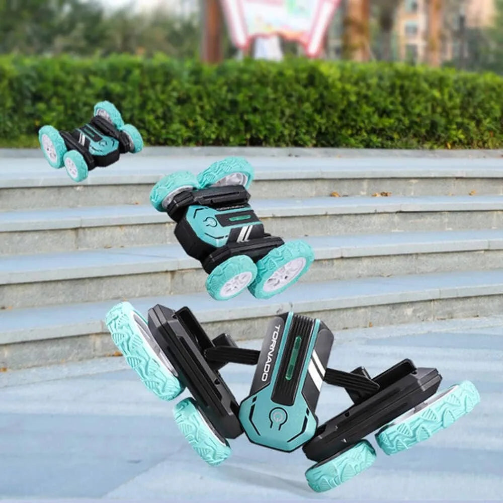 HollaKids Twister Auto RC, valdomas rankos gestais ir pulteliu, USB, 360°