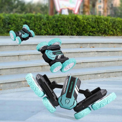 HollaKids Twister Auto RC, valdomas rankos gestais ir pulteliu, USB, 360°
