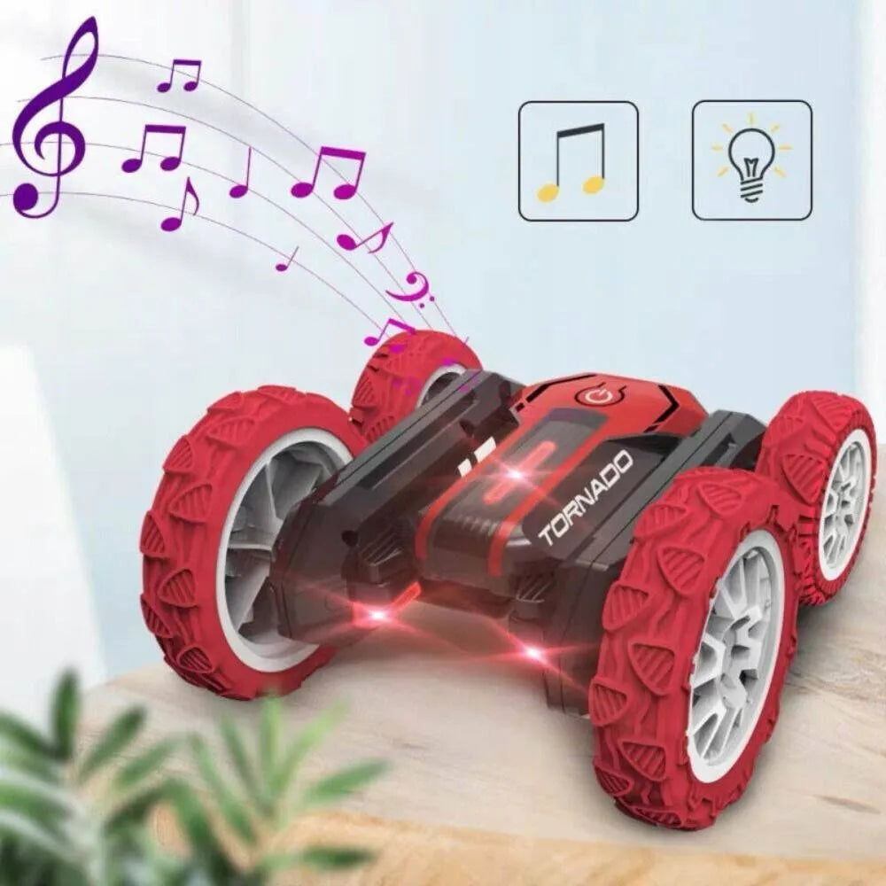 HollaKids Twister Auto RC, valdomas rankos gestais ir pulteliu, USB, 360°