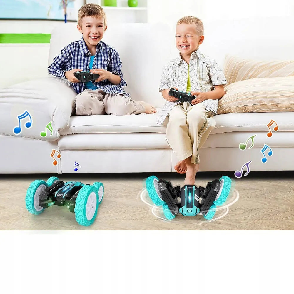 HollaKids Twister Auto RC, valdomas rankos gestais ir pulteliu, USB, 360°
