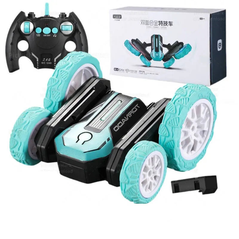 HollaKids Twister Auto RC, valdomas rankos gestais ir pulteliu, USB, 360°