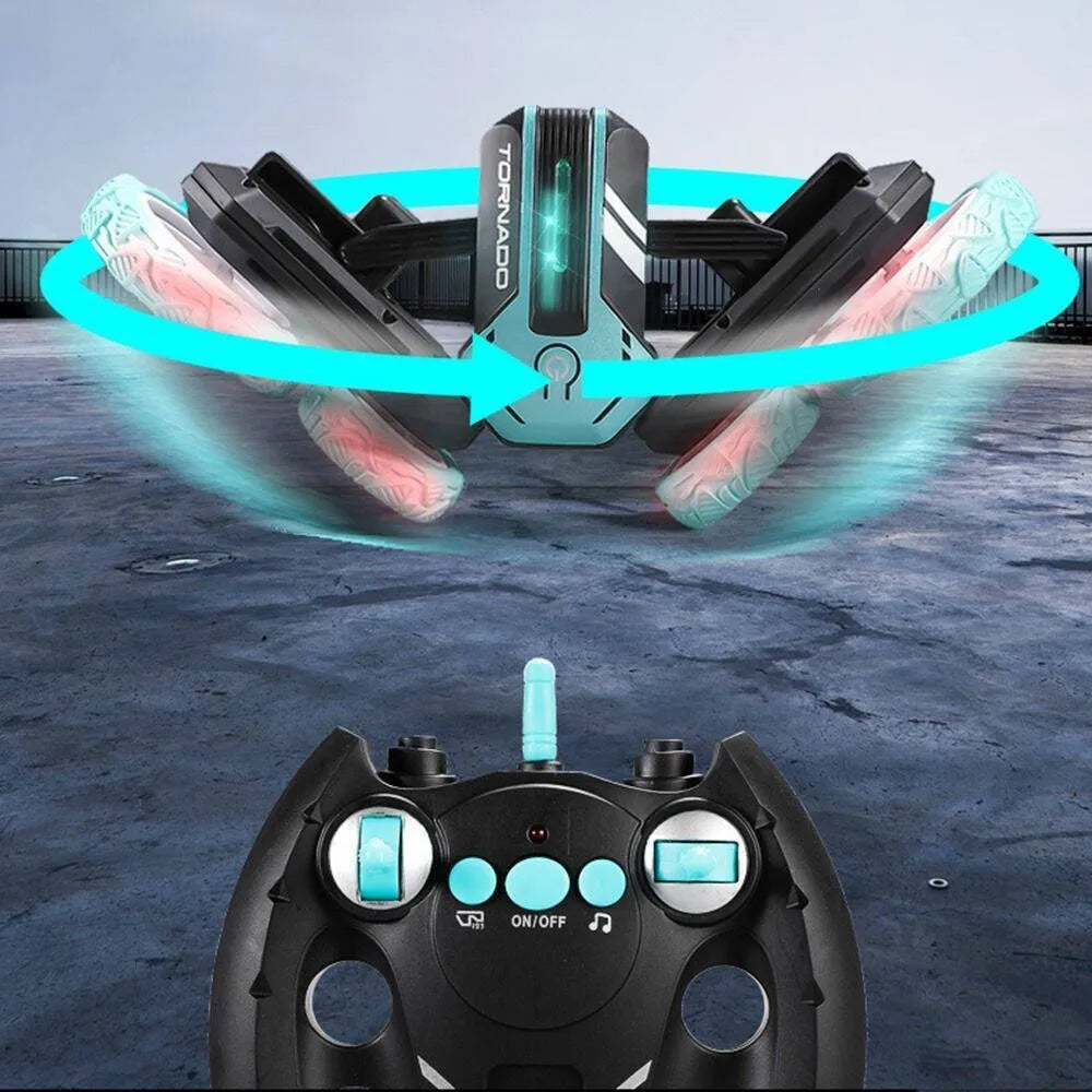 HollaKids Twister Auto RC, valdomas rankos gestais ir pulteliu, USB, 360°