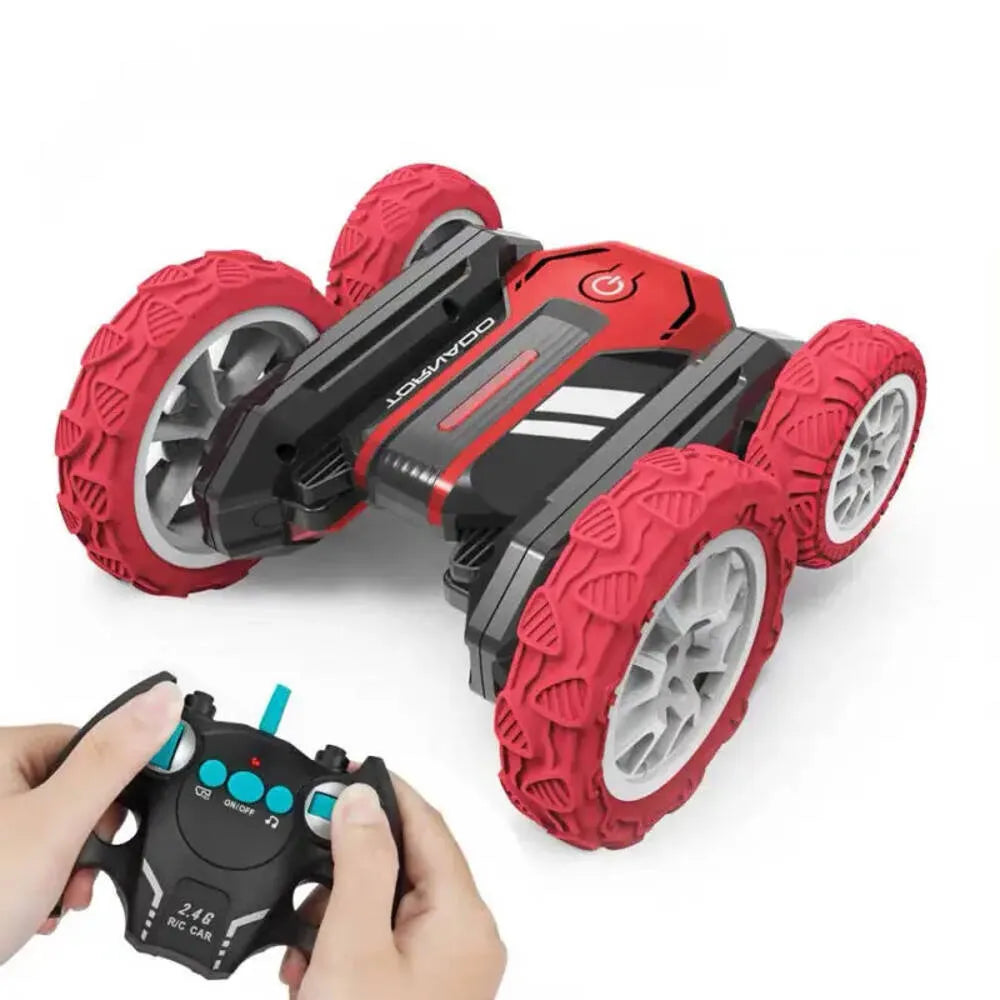 HollaKids Twister Auto RC, valdomas rankos gestais ir pulteliu, USB, 360°
