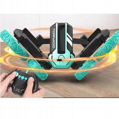 HollaKids Twister Auto RC, valdomas rankos gestais ir pulteliu, USB, 360°