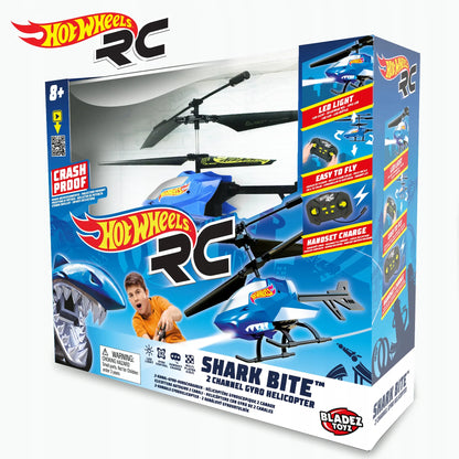 Hot Wheels Bladez Shark Bite nuotoliniu būdu valdomas sraigtasparnis RC