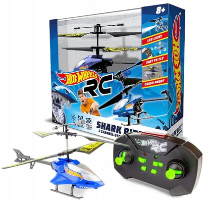 Hot Wheels Bladez Shark Bite nuotoliniu būdu valdomas sraigtasparnis RC