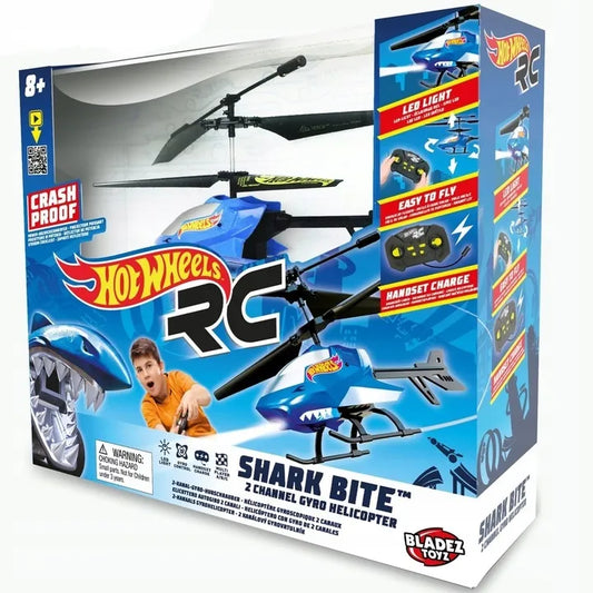 Hot Wheels Bladez Shark Bite nuotoliniu būdu valdomas sraigtasparnis RC